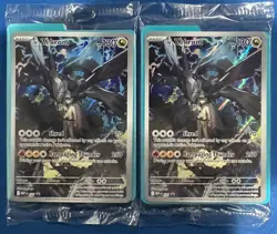 Pokemon TCG Ascended Heroes ETB N’s Zekrom 031 Black Star Promo SEALED NM X2 - Image 1