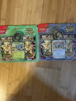 Lot of 2 - Pokemon TCG: Mega Evolution Ascended Heroes 2-Pack Blister - Sealed! - Image 1