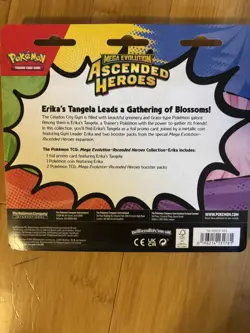 Lot of 2 - Pokemon TCG: Mega Evolution Ascended Heroes 2-Pack Blister - Sealed! - Image 2