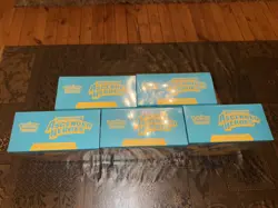 5x Pokemon TCG: Ascended Heroes ETB Elite Trainer Box | BRAND NEW | IN HAND ✅ - Image 2