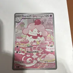 Pokemon Slurpuff 236/217 ASC Holo Rare Stage 1 Psychic HP 120 Pokemon TCG - Image 1