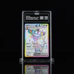 TAG 10 - Espeon ex SVP 175 - Pokemon Prismatic Evolution Black Star Promo - Image 1