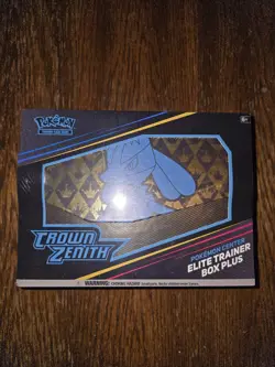 Pokemon TCG ETB Crown Zenith Pokemon Center Exclusive New Sealed - Image 1