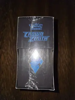 Pokemon TCG ETB Crown Zenith Pokemon Center Exclusive New Sealed - Image 2