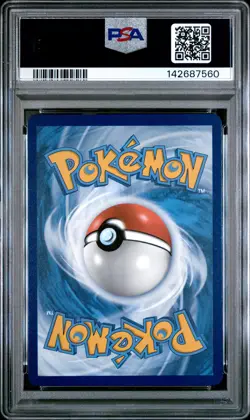 2025 POKEMON PROMO WHITE FLARE TECH STICKER COLLECTION #211 GOTHITELLE PSA 10 - Image 2