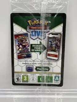 Pokemon TCG Mew EX 053 Scarlet & Violet 151 Black Star Promo Sealed NM - Image 2