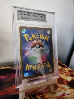 Mewtwo VSTAR TCG Pokemon Holo Rare 221/172 S12a Japanese BGS 9 Mint Graded - Image 2