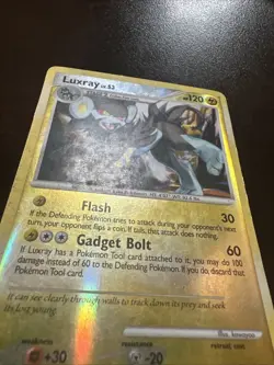 Luxray 5/99 Reverse Holo Rare Pokemon TCG Arceus HP - Image 2