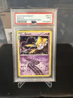 Jirachi RC13/RC32 PSA 9 Mint 2016 Pokemon XY Generations 20th Anniversary #3 - Image 1
