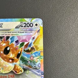 Pokemon TCG: 2025 Eevee ex 075/131-DOUBLE RARE HOLO-Prismatic Evolutions NM - Image 4