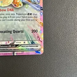 Pokemon TCG: 2025 Eevee ex 075/131-DOUBLE RARE HOLO-Prismatic Evolutions NM - Image 5