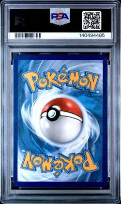 2019 POKEMON SUN & MOON UNBROKEN BONDS #195A FULL ART/DEDENNE GX PSA 9 - Image 2