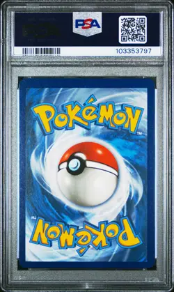 2019 POKEMON SUN & MOON HIDDEN FATES #24 ZAPDOS-HOLO PSA 8 - Image 2