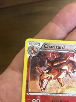 Pokemon Charizard Holo Rare 19/113 Legendary Treasures Reverse Foil Pokemon TCG - Image 3