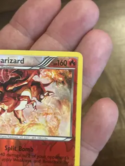 Pokemon Charizard Holo Rare 19/113 Legendary Treasures Reverse Foil Pokemon TCG - Image 4