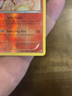 Pokemon Charizard Holo Rare 19/113 Legendary Treasures Reverse Foil Pokemon TCG - Image 5