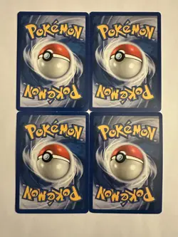 Pokemon Gym Heroes LOT of 24 Brock/Misty/Sabrina/Erika/Blaine & trainer NM to HP - Image 3