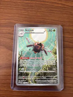 Pokemon Ninjask 137/132 Me01: Mega Evolution Holo AR - Image 1