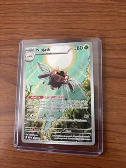 Pokemon Ninjask 137/132 Me01: Mega Evolution Holo AR - Image 2