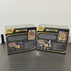 Pokemon TCG Mega Evolution Elite Trainer Box ETB Lot of 2 Lucario and Gardevoir - Image 2