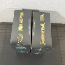 Pokemon TCG Mega Evolution Elite Trainer Box ETB Lot of 2 Lucario and Gardevoir - Image 5