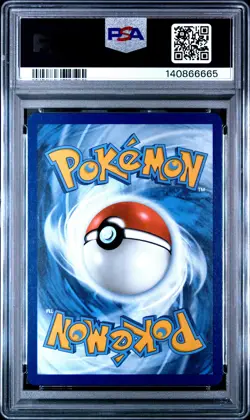 2025 POKEMON WHT EN-WHITE FLARE ILLUSTRATION RARE #093 SHELMET PSA 9 - Image 2