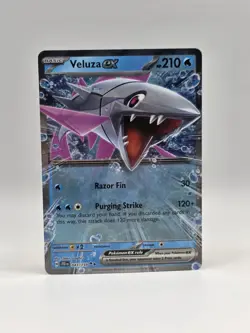 Veluza ex 043/159 Sv09 - Pokemon Journey Together - Near Mint Holo Ultra Rare - Image 1