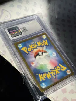 Pokemon TCG Drowse Art Rare Japanese Violet EX Full Art 086/078 CGC Mint+ 9.5 - Image 4