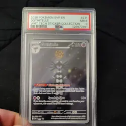 2025 POKEMON SVP EN-SV BLACK STAR PROMO #211 GOTHITELLE PSA 9 Mint - Image 1