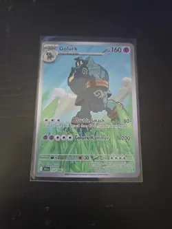 Pokemon - Golurk Illustration Rare - Black Bolt 123/086 - NM - Image 5