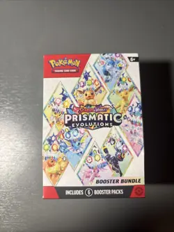 Pokemon TCG Prismatic Evolutions Booster Bundle - New Sealed, Free Shipping - Image 2