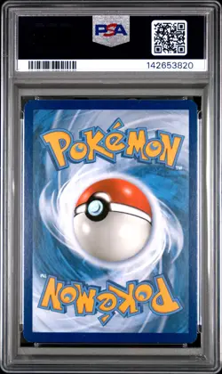 2015 POKEMON XY PRIMAL CLASH #159 FULL ART/PROFESSOR BIRCH'S OBSERVATIONS PSA 7 - Image 2