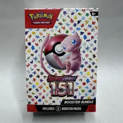 Pokemon 151 Booster Bundle Scarlet & Violet - Factory Sealed - Image 1