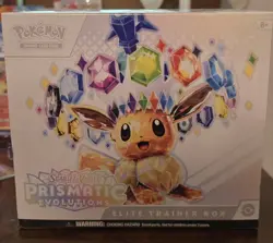 Pokemon Prismatic EvolutionsElite Trainer Box ETB New Factory Sealed - Image 1