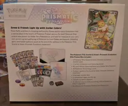 Pokemon Prismatic EvolutionsElite Trainer Box ETB New Factory Sealed - Image 5