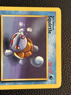 Squirtle 68/82 Team Rocket 1st Edition Pokemon TCG - Image 2