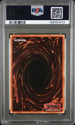 2021 YU-GI-OH! GHOSTS FROM THE PAST 1ST EDITION #EN036 DRAGUNITY ARMA GRAM PSA 9 - Image 2