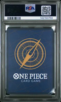 2025 ONE PIECE JAPANESE PROMOS 3RD ANNIVERSARY COMPLETE GUIDE #017 NAMI PSA 10 - Image 2