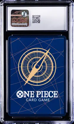 2022 ONE PIECE JPN TOURNAMENT PROMOS CHAMPIONSHIP SET MONKEY D. LUFFY CGC 10 - Image 2