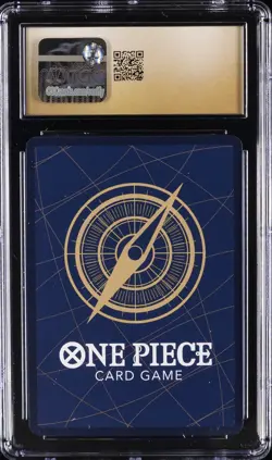 2025 ONE PIECE JPN #OP12-039 LUFFY WILL BE KING OF THE PIRATES!! CGC 10 PRISTINE - Image 2