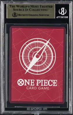 2025 ONE PIECE PROMOS JPN WEEKLY JUMP LECAFIG YAMATO #OP06-022 YAMATO L BGS 10 - Image 2