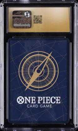 2025 ONE PIECE JPN 3RD ANNIVERSARY SET SUPER RARE PORTGAS D. ACE CGC 10 PRISTINE - Image 2
