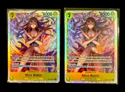 Nico Robin (055) EB03-055 Extra Booster: One Piece Heroines Edition (2 Cards) - Image 1