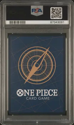 One Piece 2023 - Nami SP OP01-016 OP05 Special Alternate Art Card - PSA 10 Gem - Image 2