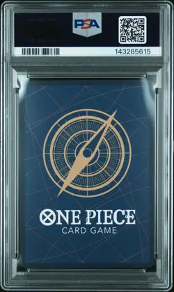 2025 ONE PIECE PROMOS #106 ZEUS PSA 10 - Image 2
