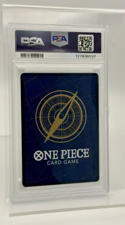 2024 One Piece OP09 Emperors in the New World #106 Nami Alternate Art PSA 10 EN - Image 2