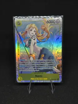 Nami (053) EB03-053 Extra Booster: One Piece Heroines Edition Foil - Image 1