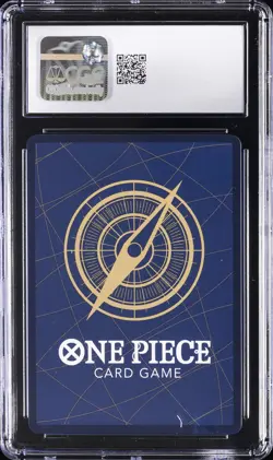 2023 ONE PIECE JPN PROMO CARDS WEEKLY SHONEN JUMP #P-043 MONKEY D LUFFY CGC 8.5 - Image 2