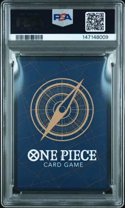 2024 ONE PIECE OP09-EMPERORS IN THE NEW WORLD MANGA ALTERNATE ART SHANKS PSA 10 - Image 2