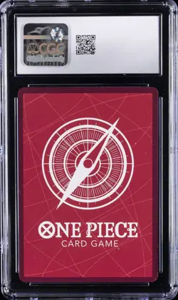 2022 ONE PIECE JAPANESE PREMIUM COLLECTION MANGA ALT ART RORONOA ZORO CGC 10 - Image 2